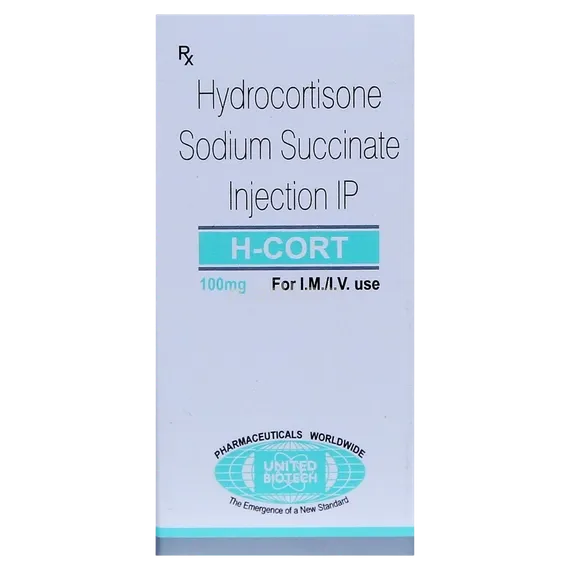 h-cort 100mg injection